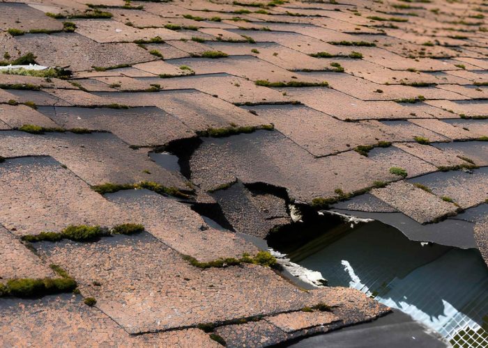 emergency storm roof repair Greater Cincinnati