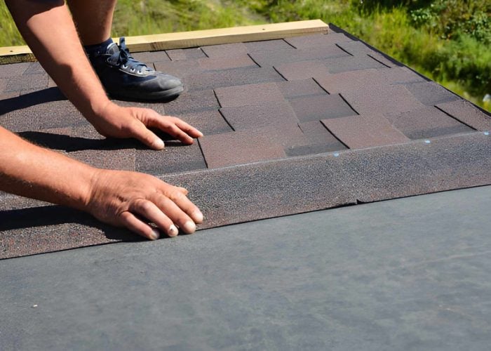 complete roof replacement