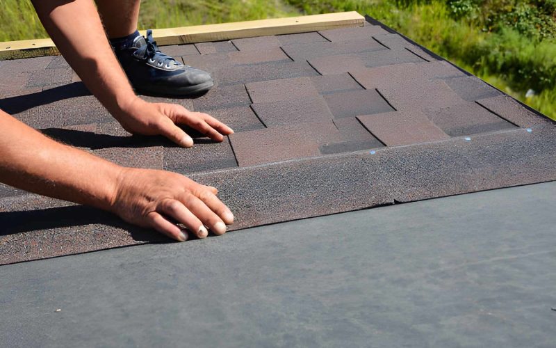 complete roof replacement