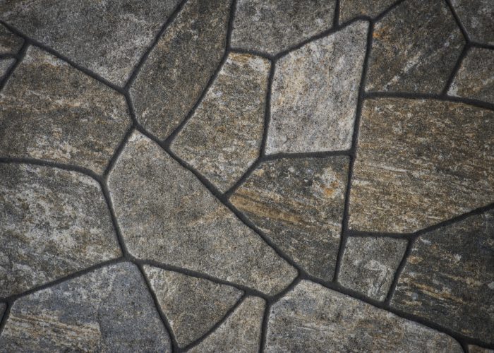 Stamped concrete