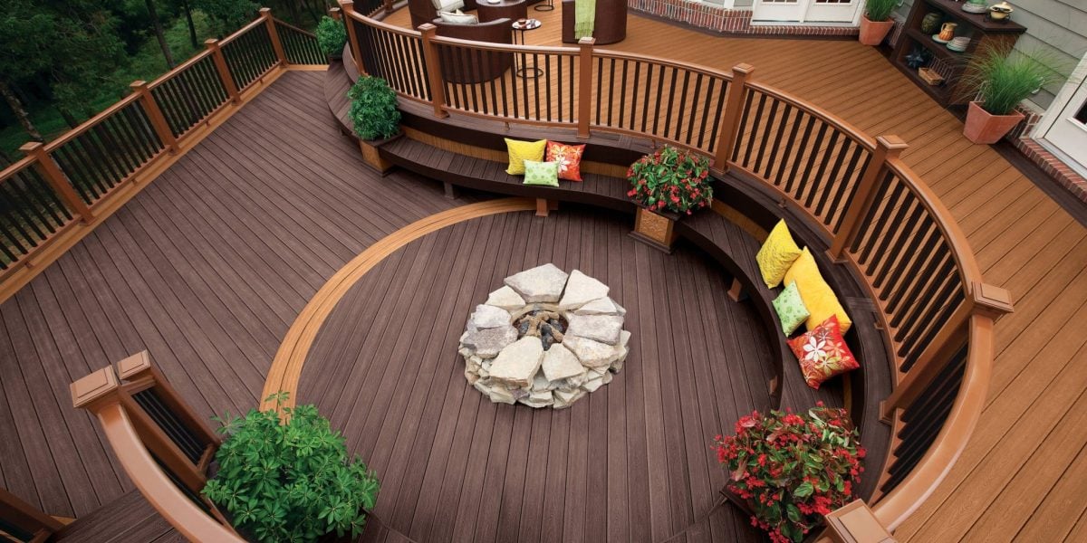 composite deck builder